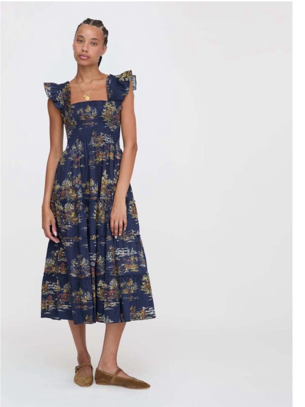 NWT Hill House Ellie Nap Dress
- Navy Equestrian Toile Size Xsmall